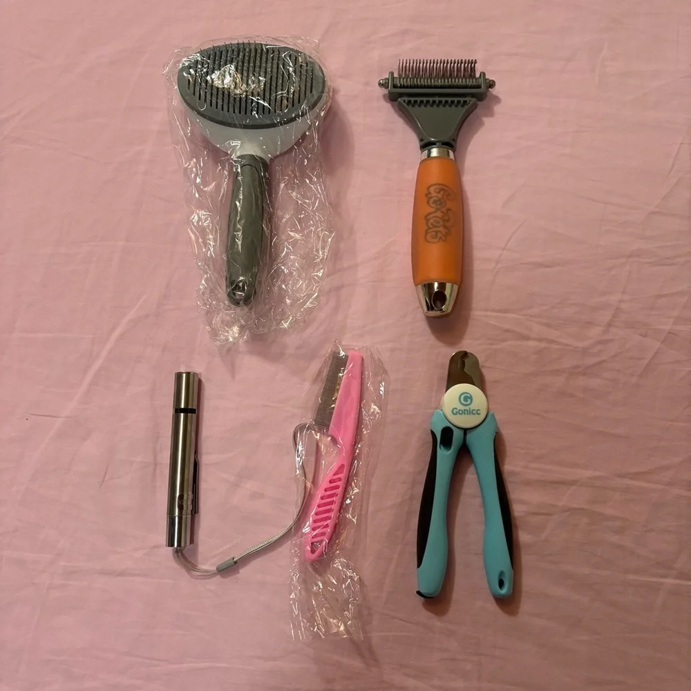 Pet Grooming Tool Set